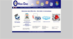Desktop Screenshot of office-doc.ch